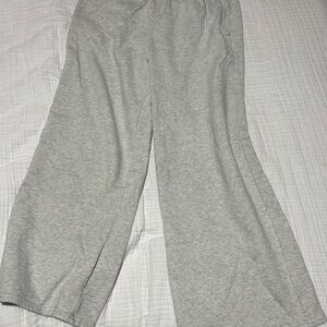 Hollister Light Gray Sweatpants